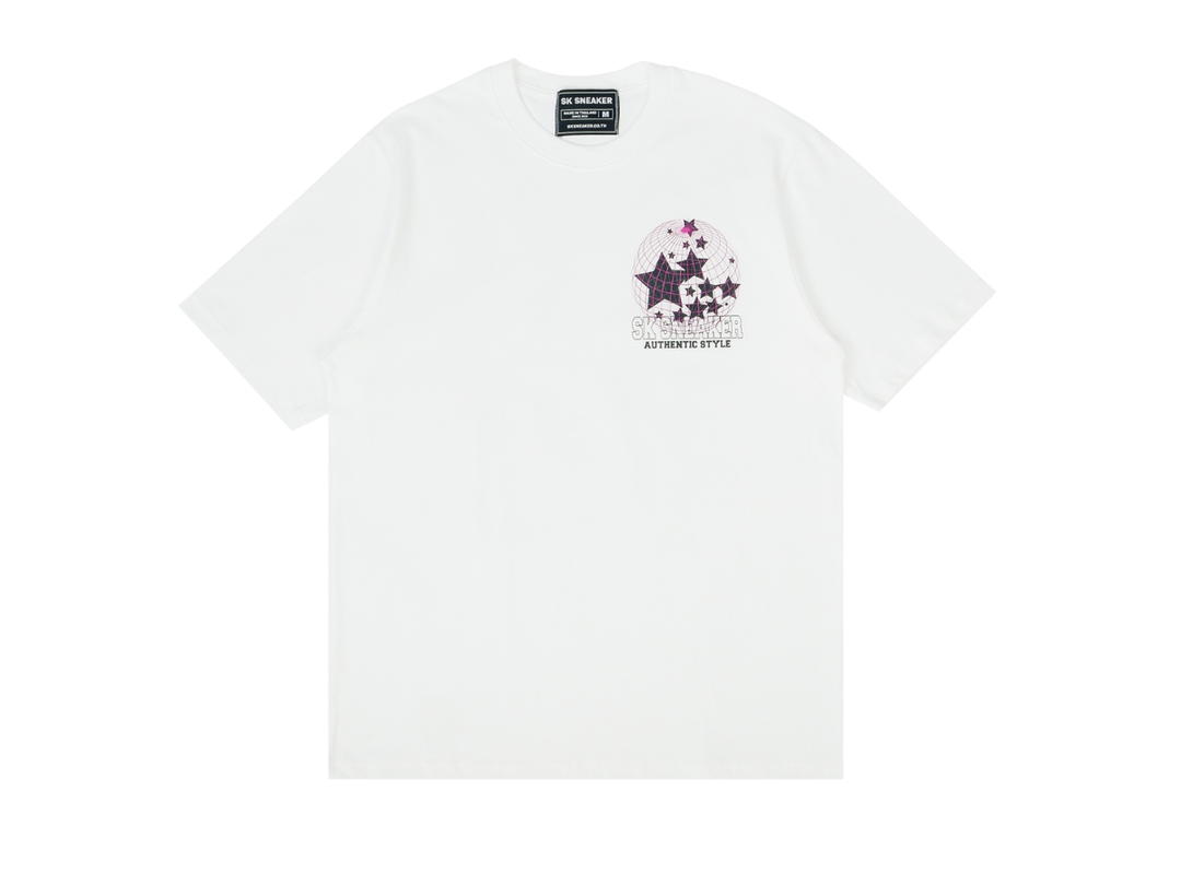 SK SNEAKER SK SNEAKER Intrinsic Logo White Tee