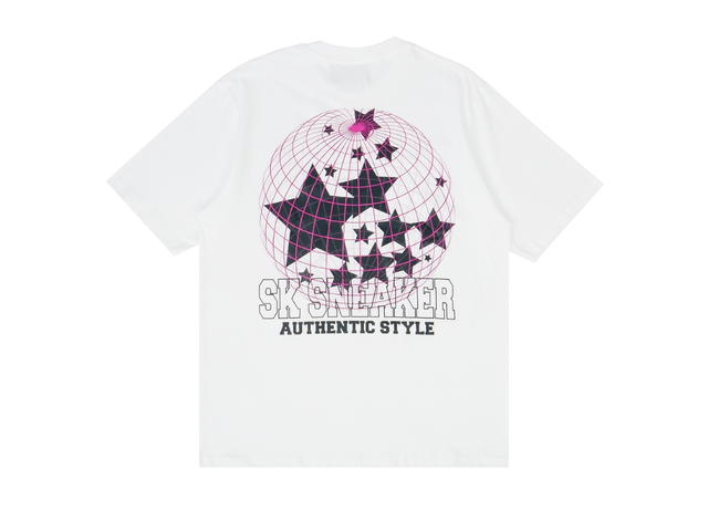 SK SNEAKER SK SNEAKER Intrinsic Logo White Tee - view 2