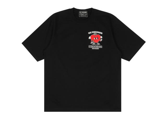 SK SNEAKER SK SNEAKER Missing Happiness Black Tee - view 1