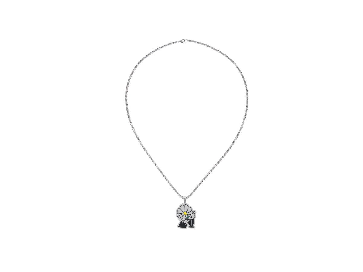 SK SNEAKER SK SNEAKER Peaceful Flower Necklace