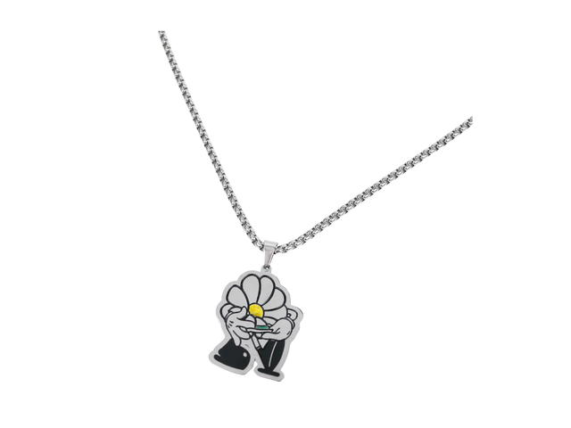 SK SNEAKER SK SNEAKER Peaceful Flower Necklace - view 2