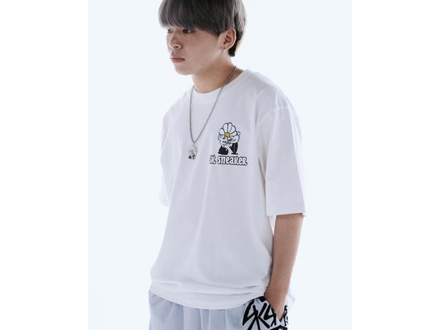 SK SNEAKER SK SNEAKER Peaceful Flower Necklace - view 4