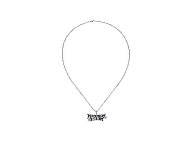 SK SNEAKER SK SNEAKER Peaceful Logo Necklace - view 1