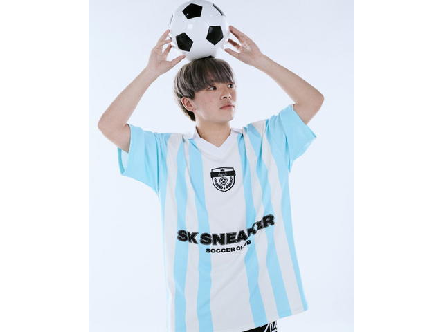 SK SNEAKER SK SNEAKER Soccer Club Arctic V.1 Jersey - view 3