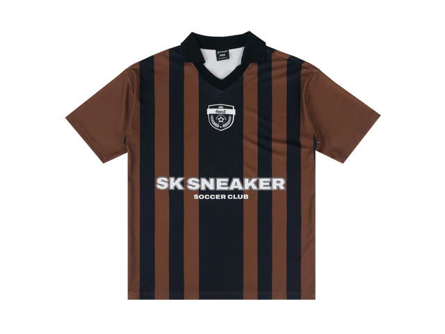 SK SNEAKER SK SNEAKER Soccer Club Copper V.1 Jersey - view 1