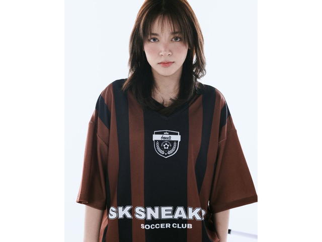 SK SNEAKER SK SNEAKER Soccer Club Copper V.1 Jersey - view 3