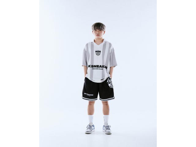 SK SNEAKER SK SNEAKER Soccer Club Fog V.1 Jersey - view 3