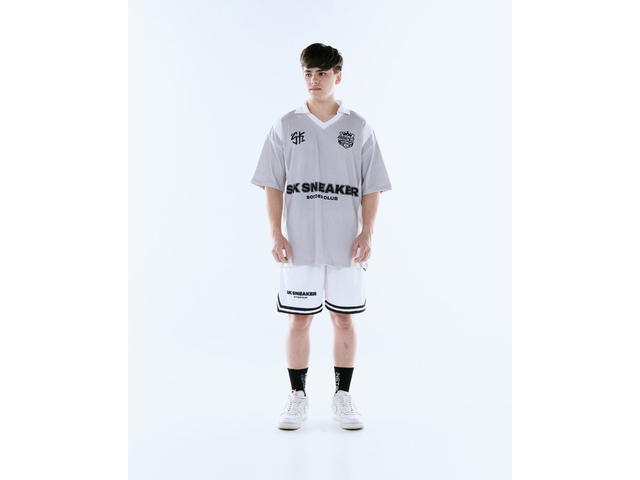 SK SNEAKER SK SNEAKER Soccer Club Fog V.2 Jersey - view 3