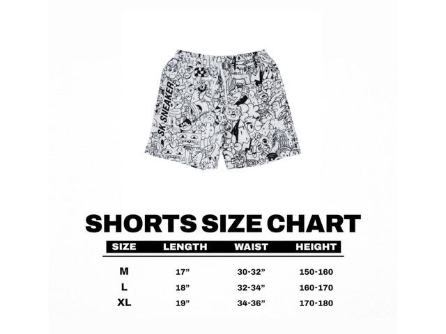 SK SNEAKER SK SNEAKER X 29Art Shorts - view 3