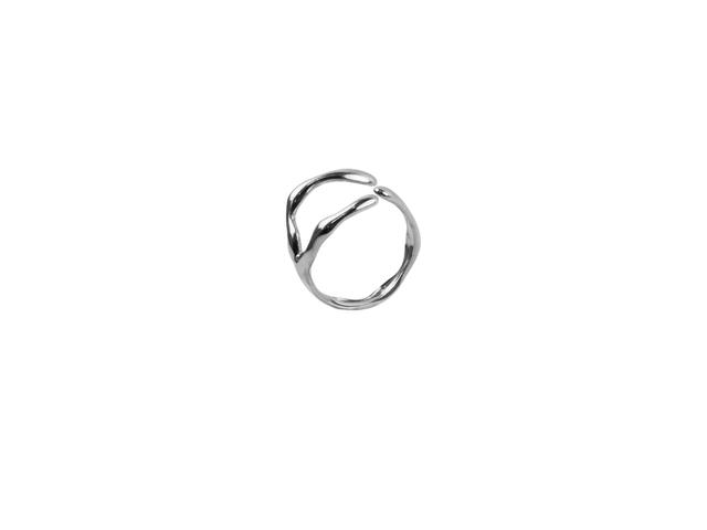 SK SNEAKER Cloudy Flow Chunky Ring - view 1
