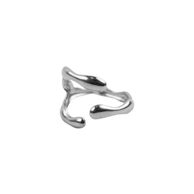 SK SNEAKER Cloudy Flow Chunky Ring - view 2