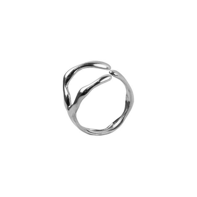 SK SNEAKER Cloudy Flow Chunky Ring - view 3
