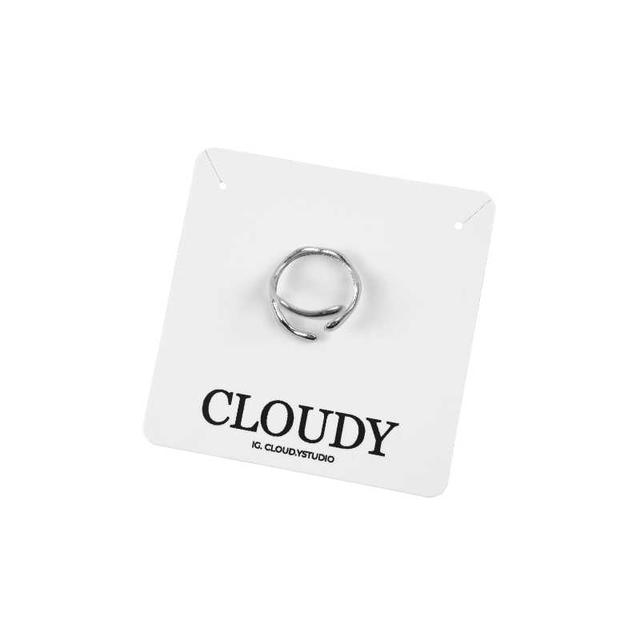 SK SNEAKER Cloudy Flow Chunky Ring - view 4