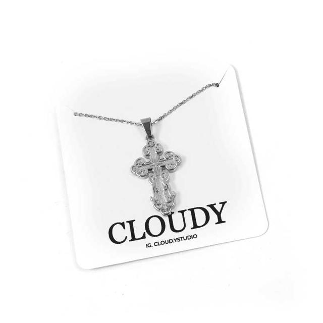 SK SNEAKER Cloudy Holy Vibe Necklace - view 6