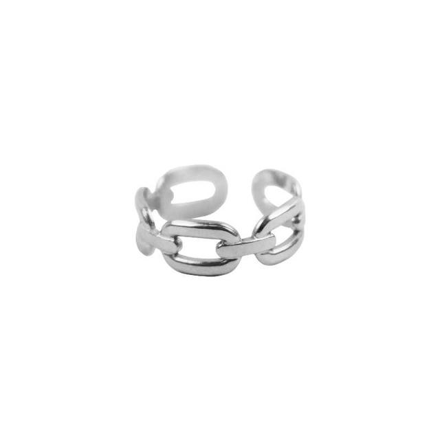 SK SNEAKER Cloudy Loom Chunky Ring - view 2