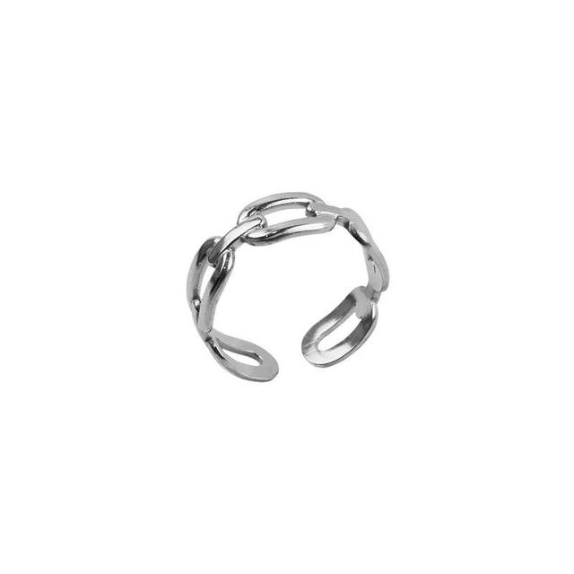 SK SNEAKER Cloudy Loom Chunky Ring - view 3