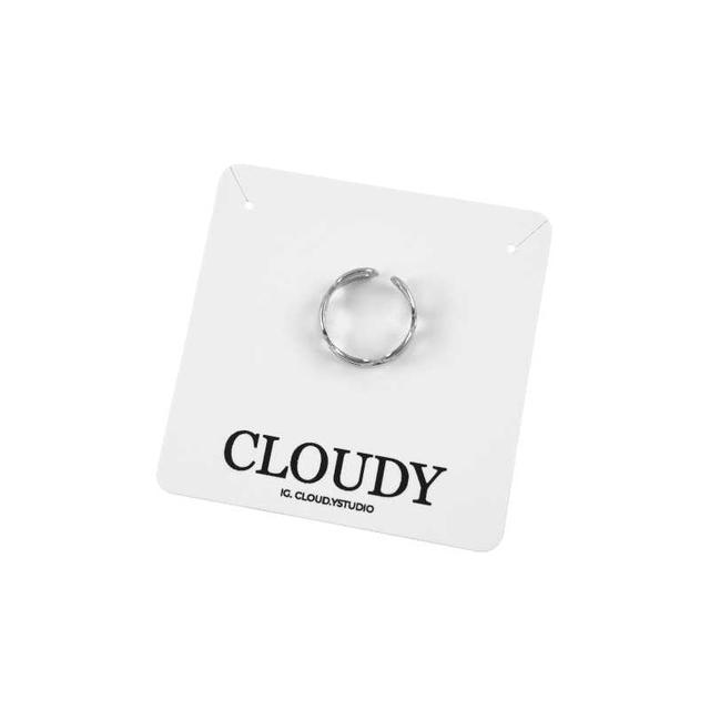 SK SNEAKER Cloudy Loom Chunky Ring - view 4
