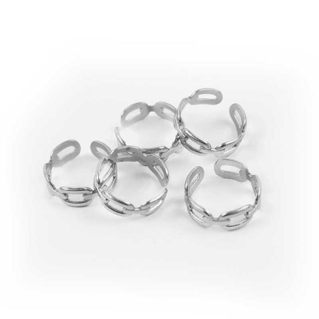 SK SNEAKER Cloudy Loom Chunky Ring - view 5