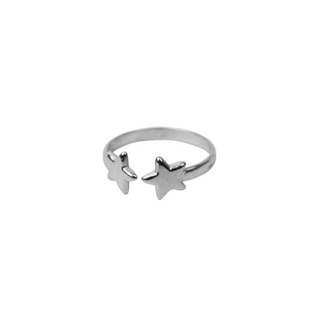 SK SNEAKER Cloudy Lumina Chunky Ring - view 2