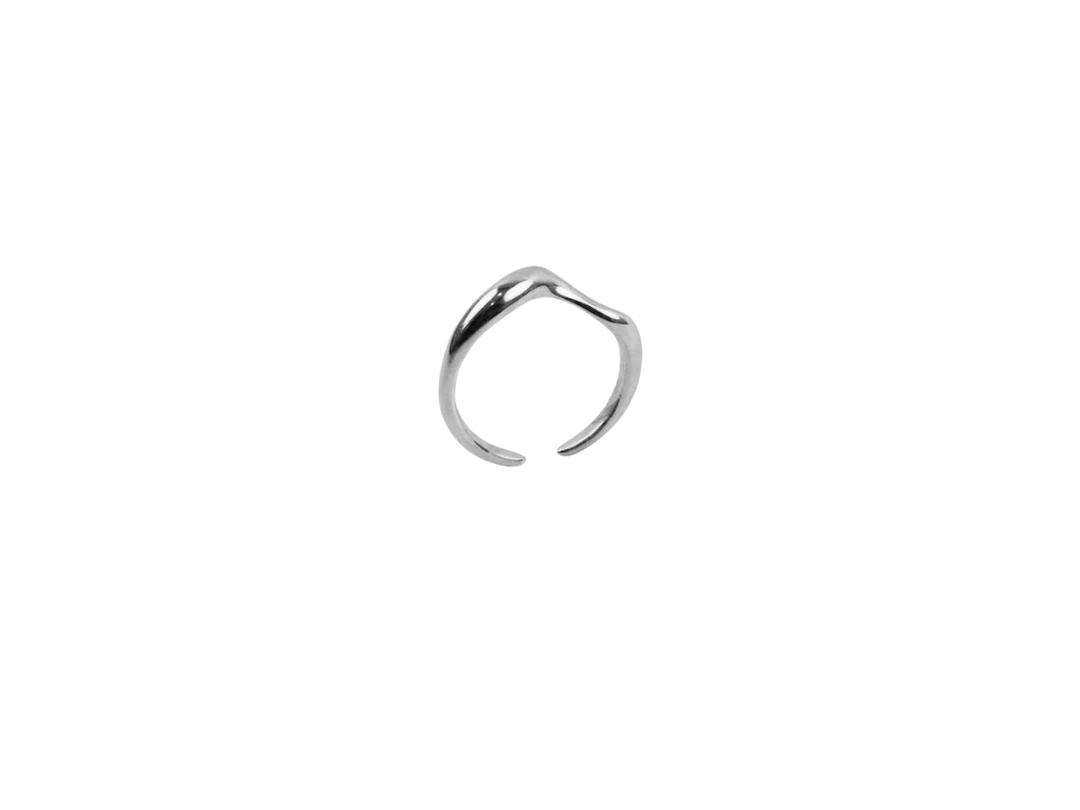 SK SNEAKER Cloudy Ray Chunky Ring