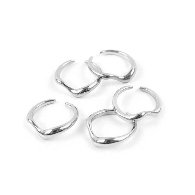SK SNEAKER Cloudy Ray Chunky Ring - view 5
