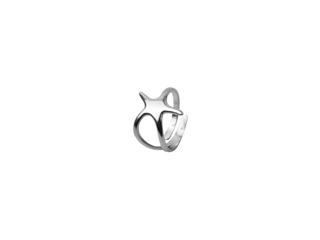 SK SNEAKER Cloudy Stellar Chunky Ring