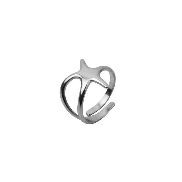 SK SNEAKER Cloudy Stellar Chunky Ring - view 2