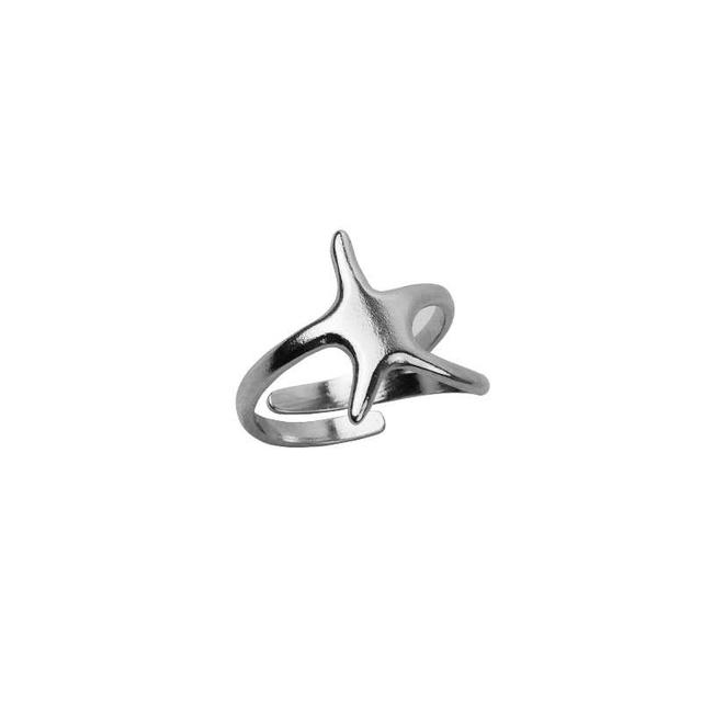 SK SNEAKER Cloudy Stellar Chunky Ring - view 3