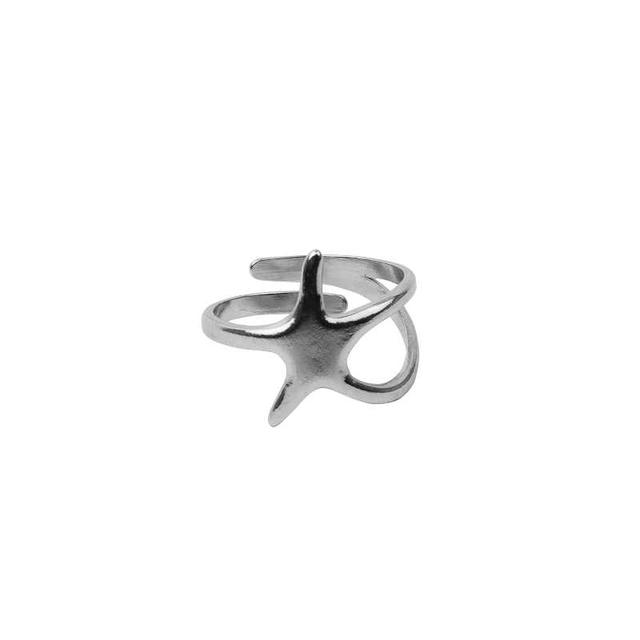 SK SNEAKER Cloudy Stellar Chunky Ring - view 4