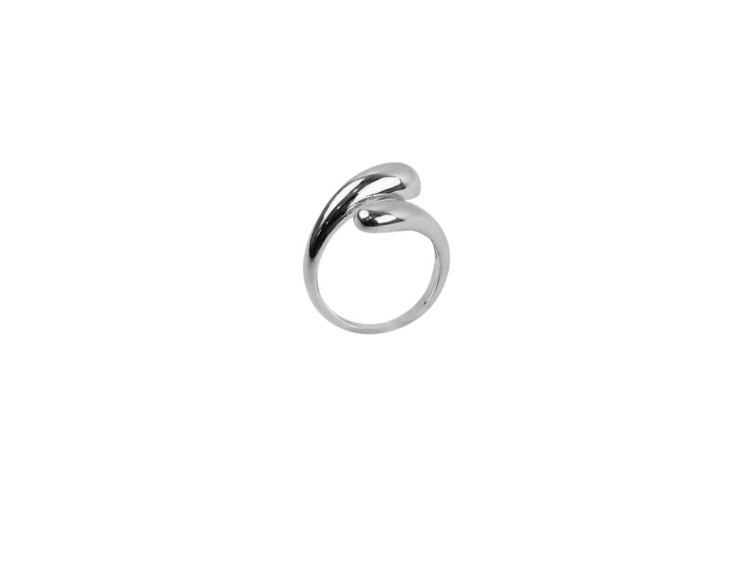 SK SNEAKER Cloudy Stone Chunky Ring