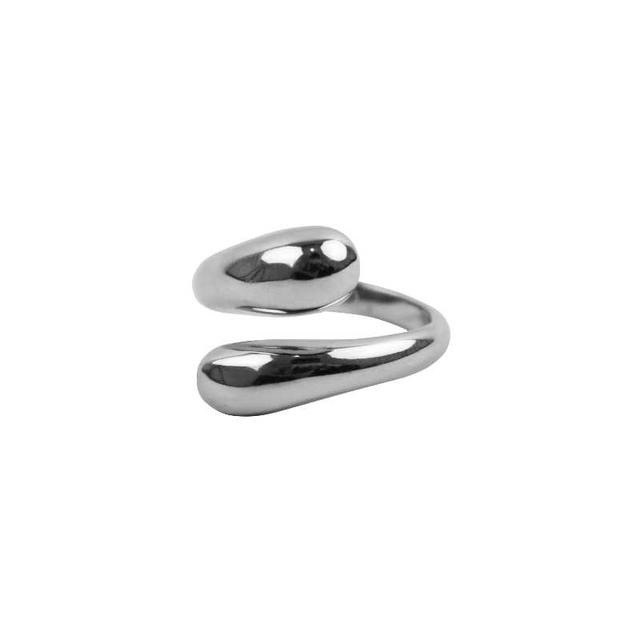 SK SNEAKER Cloudy Stone Chunky Ring - view 2
