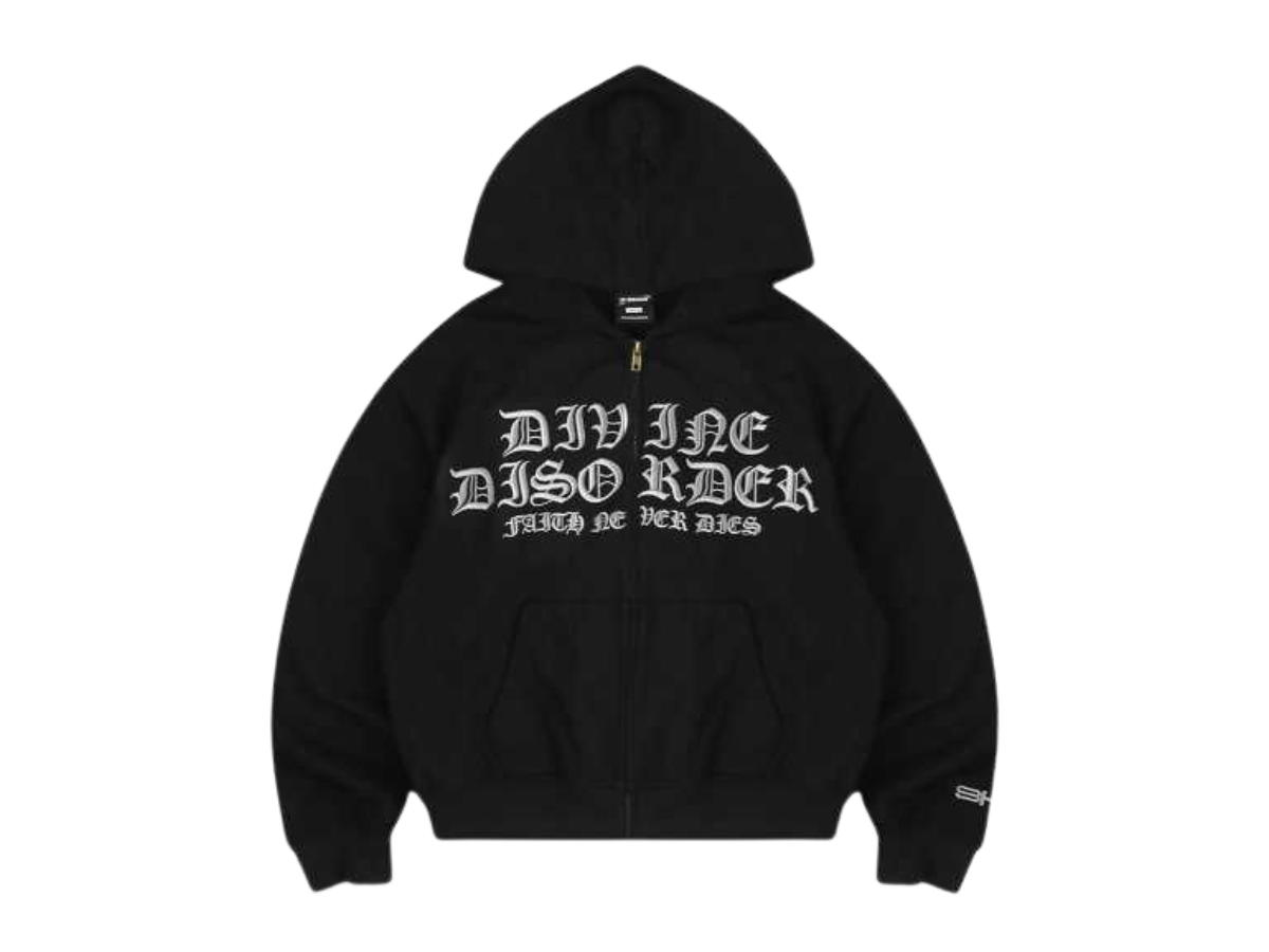 SK SNEAKER SK SNEAKER “Divine Disorder” Black Hoodie