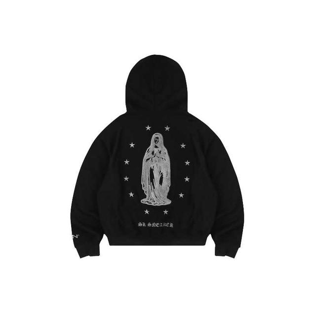 SK SNEAKER SK SNEAKER “Divine Disorder” Black Hoodie - view 2