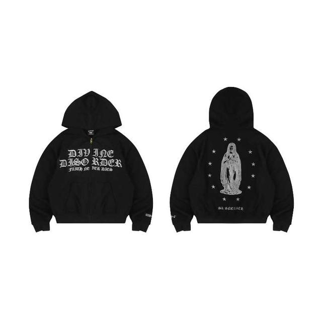 SK SNEAKER SK SNEAKER “Divine Disorder” Black Hoodie - view 3