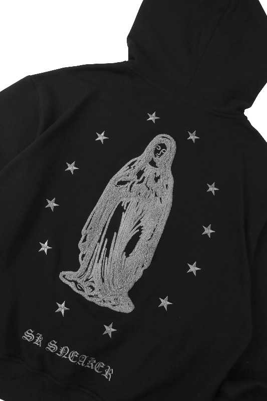 SK SNEAKER SK SNEAKER “Divine Disorder” Black Hoodie - view 5