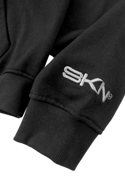 SK SNEAKER SK SNEAKER “Divine Disorder” Black Hoodie - view 7