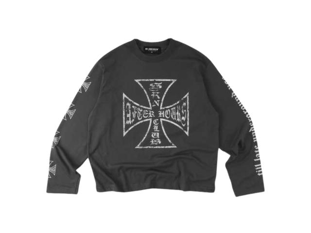 SK SNEAKER SK SNEAKER After Hours Grey Long Sleeve - view 1