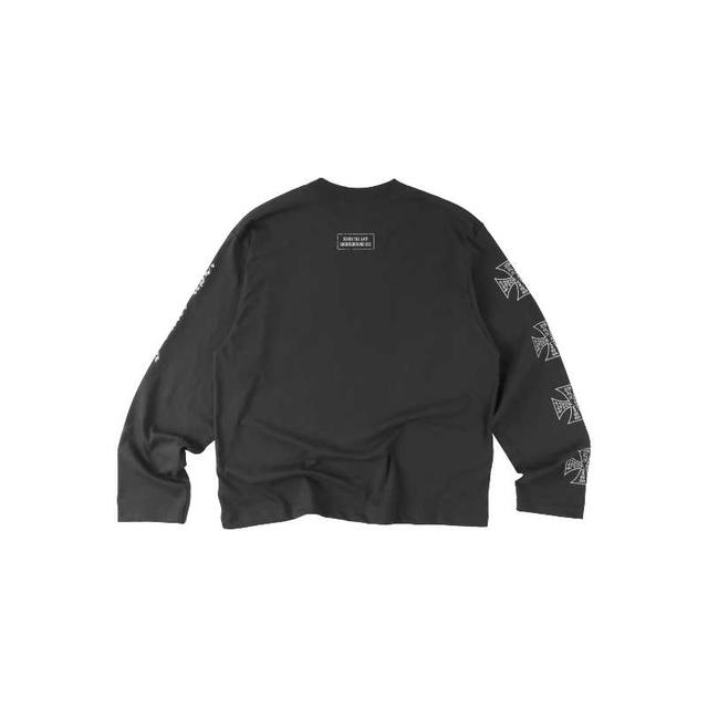 SK SNEAKER SK SNEAKER After Hours Grey Long Sleeve - view 2