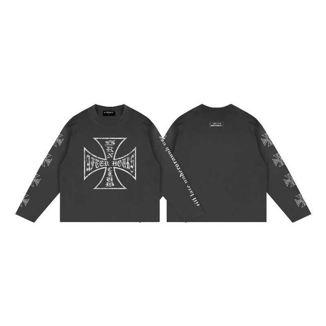 SK SNEAKER SK SNEAKER After Hours Grey Long Sleeve - view 3
