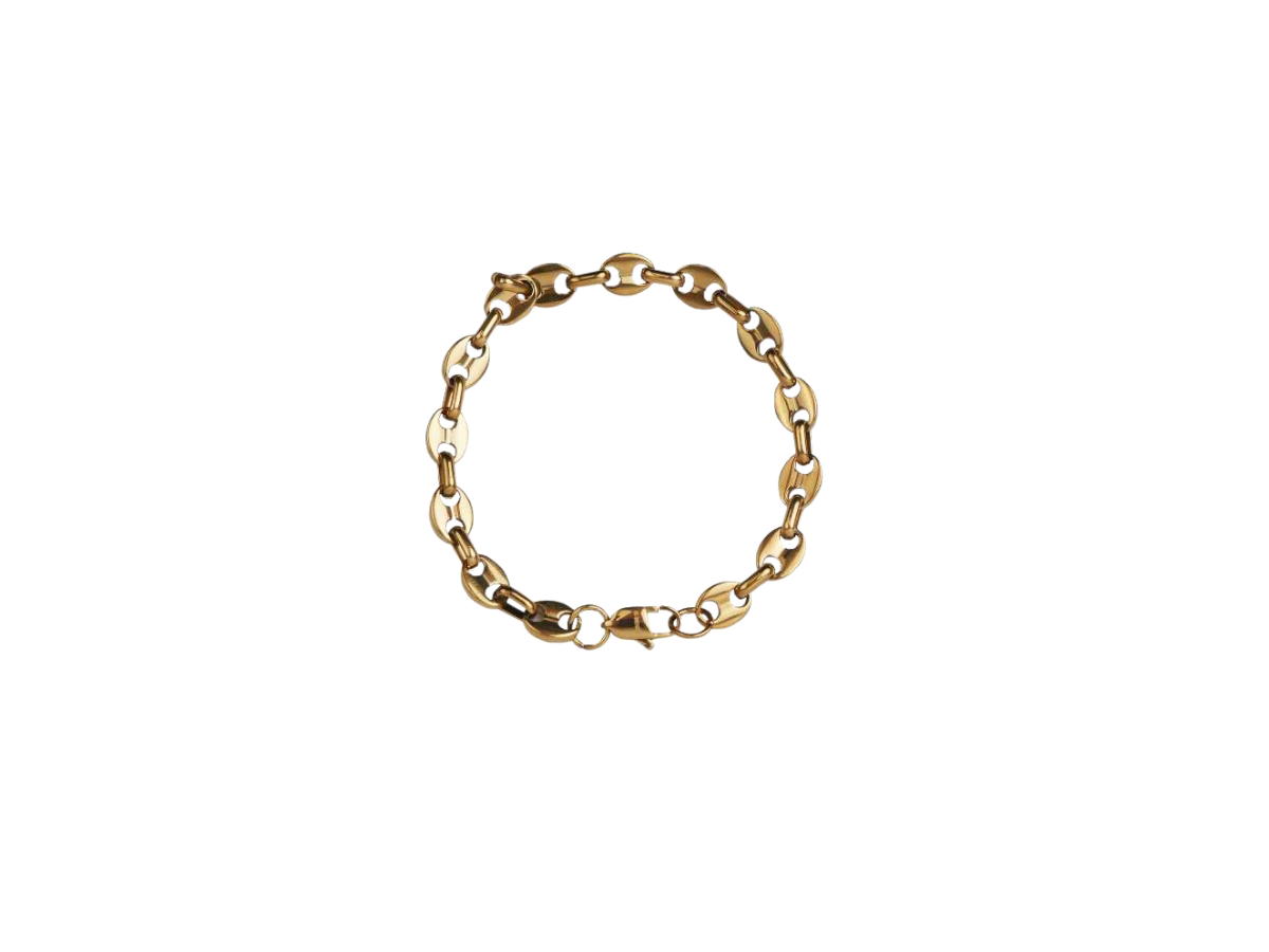 SK SNEAKER SK SNEAKER Axis 14k Gold Bracelet 19 CM