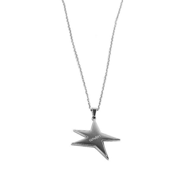 SK SNEAKER SK SNEAKER Cloudy So Cray Necklace - view 2