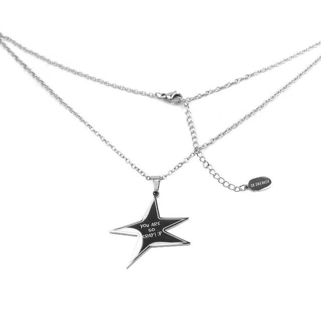 SK SNEAKER SK SNEAKER Cloudy So Cray Necklace - view 3