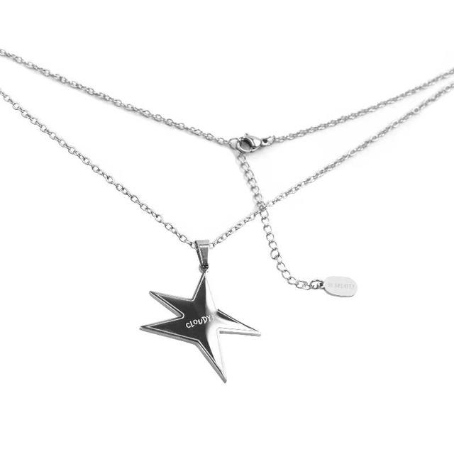 SK SNEAKER SK SNEAKER Cloudy So Cray Necklace - view 4