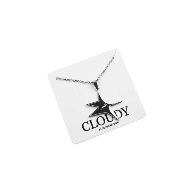 SK SNEAKER SK SNEAKER Cloudy So Cray Necklace - view 7
