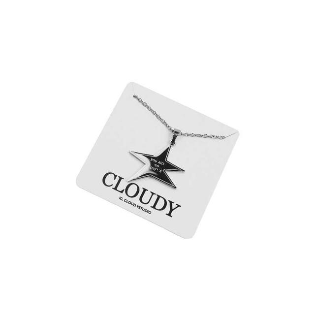 SK SNEAKER SK SNEAKER Cloudy So Cray Necklace - view 8