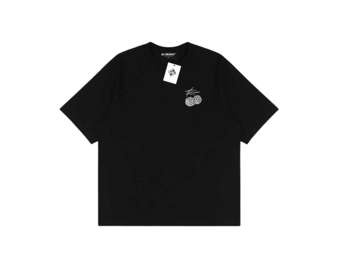 SK SNEAKER SK SNEAKER DICE ELEVEN BLACK TEE