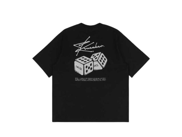 SK SNEAKER SK SNEAKER DICE ELEVEN BLACK TEE - view 2