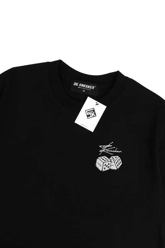 SK SNEAKER SK SNEAKER DICE ELEVEN BLACK TEE - view 3