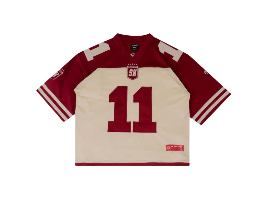 SK SNEAKER SK SNEAKER ELEVEN SK LEAGUE JERSEY CREAM