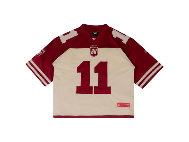 SK SNEAKER SK SNEAKER ELEVEN SK LEAGUE JERSEY CREAM - view 1